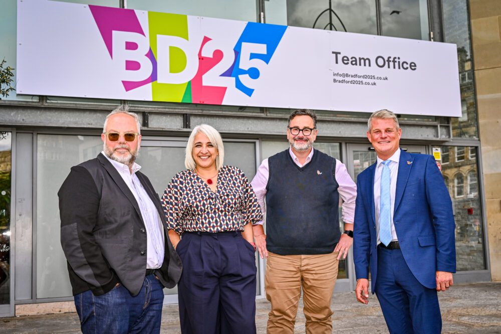 £20m funding boost for Bradford 2025 Bradford 2025