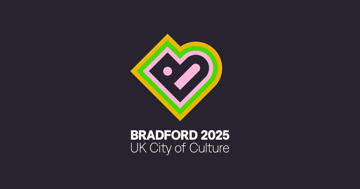The Bradford 2025 logo