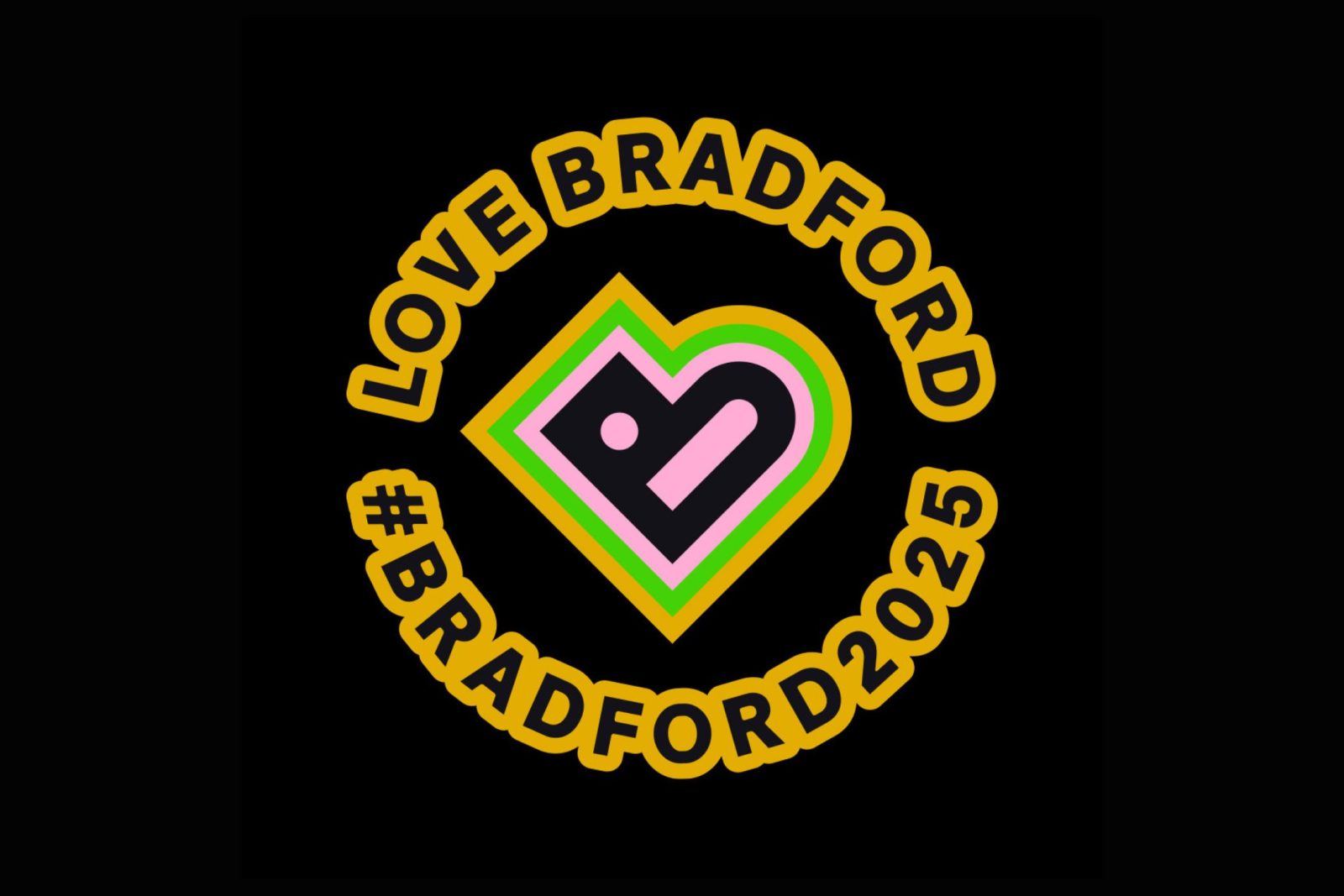 Download the Love Bradford logo Bradford 2025