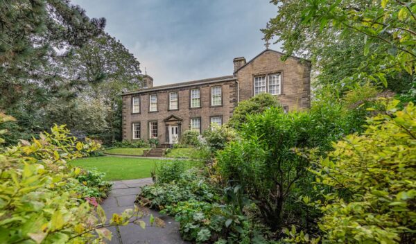 An external image of Bronte Parsonage Museum.