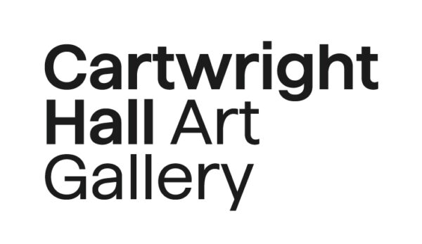 Cartwright Hall art gallery logo - black text on a white background