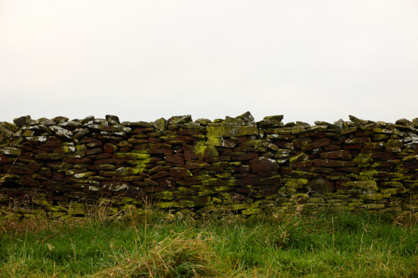 A yorkshire dry stone wall.