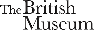 The British Museum logo - black text on a white background