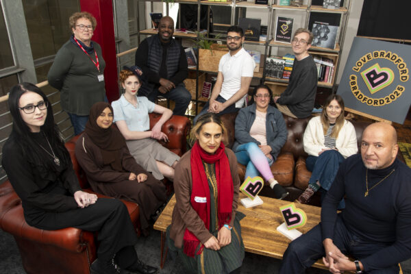 Group image of the cohort of our Elevate programme