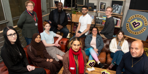 Group image of the cohort of our Elevate programme