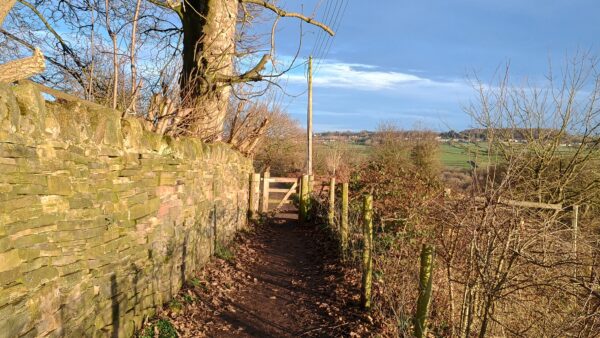 Gate outdoors in Baildon