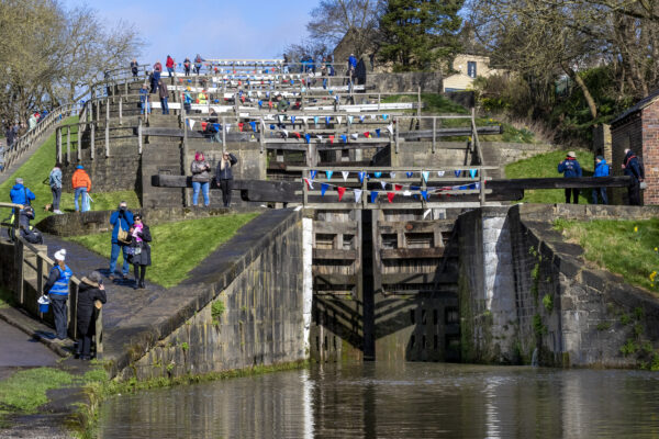 Bingley 5 Rise Locks