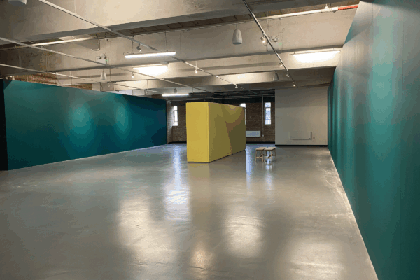 Large space for a gallery
