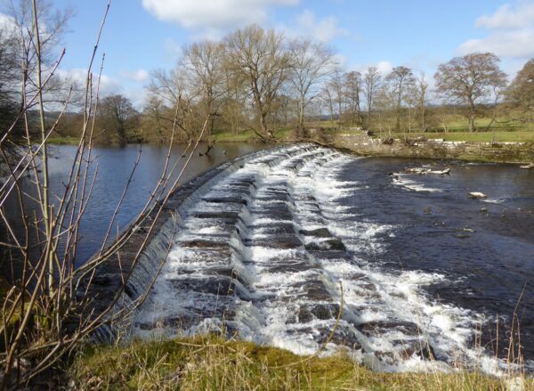 Waterfall outdoors, heritage way burley