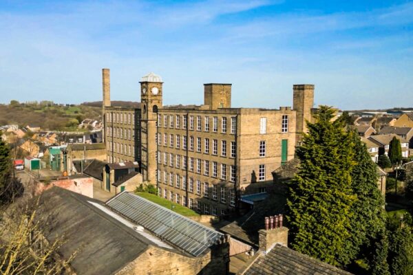 Aerial Photograph of Bradford Industrial Museum in Eccleshill
