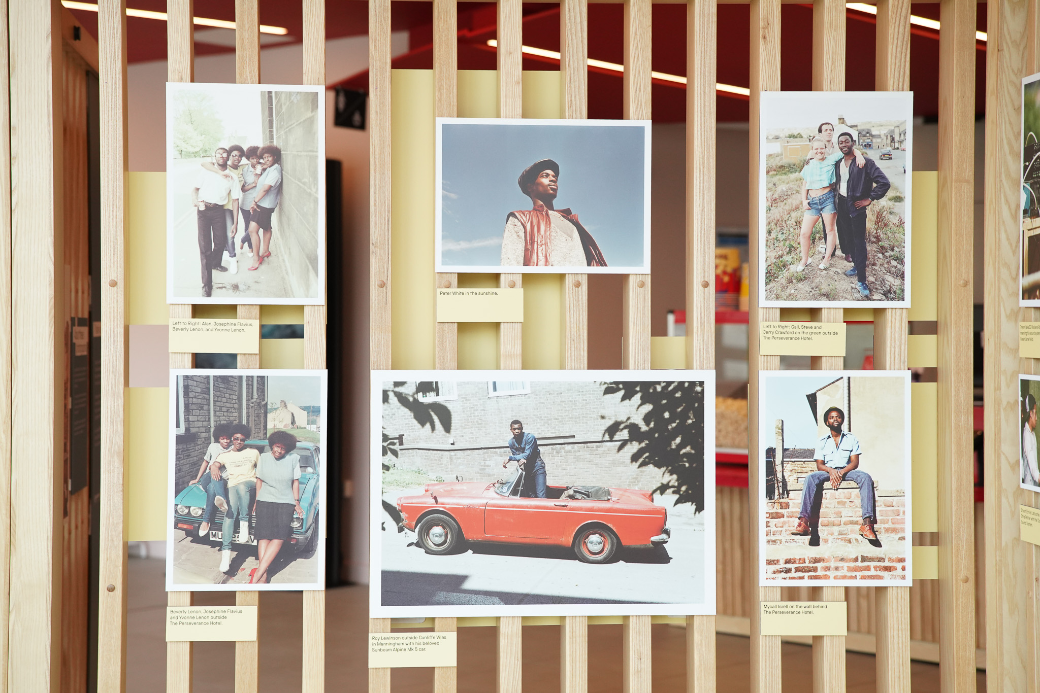 Frontline 1984/1985 - Exhibition