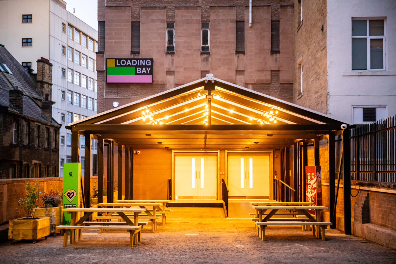 Loading Bay | Bradford 2025