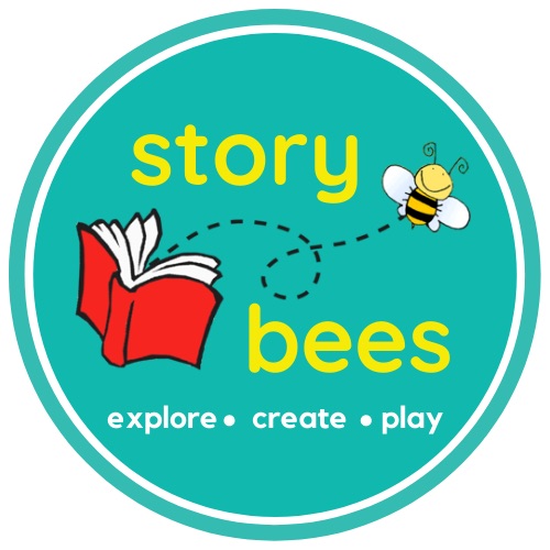 Story bees logo