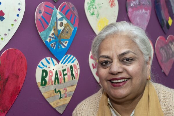 Staff and members of Womenzone, a community centre just off Leeds Road in Bradford. These photos show typical everyday activites such as exercise classes, socialising, cooking and the sharing of a meal. Photos by Tim Smith.