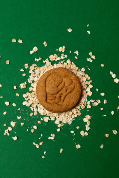 Richard Dunn-ker biscuit with ingredients