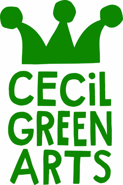 Cecil Green Arts Logo