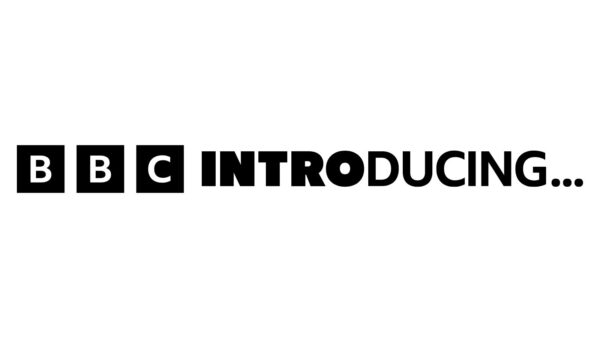 White background, black logo: BBC Introducing