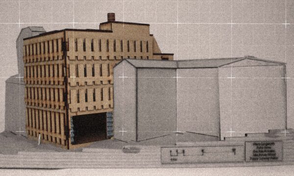 Illustration of a building