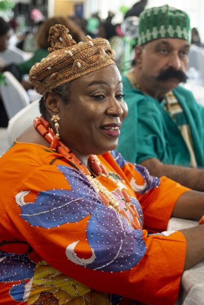 The Nigerian Community Association in Bradford celebrating Nigerian Indpendence Day with speeches, music and food. Photos by Tim Smith.