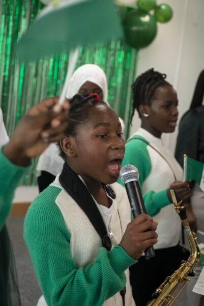 The Nigerian Community Association in Bradford celebrating Nigerian Indpendence Day with speeches, music and food. Photos by Tim Smith.