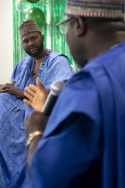 The Nigerian Community Association in Bradford celebrating Nigerian Indpendence Day with speeches, music and food. Photos by Tim Smith.