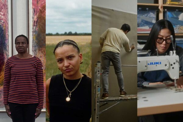 The four Turner Prize 2025 artists. From left to right: Nnena Kalu, Rene Matić, Mohammed Sami and Zadie Xa.