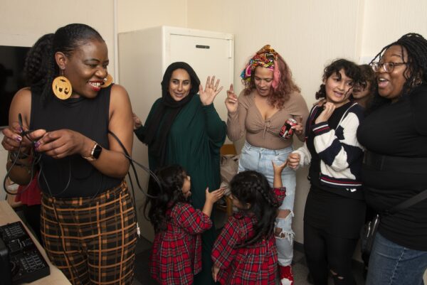 An open day at MAPA Cultural Arts Centre which serves local communities in the West Bowling area of Bradford. Photos by Tim Smith.