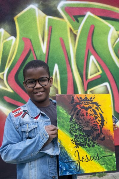 An open day at MAPA Cultural Arts Centre which serves local communities in the West Bowling area of Bradford. Photos by Tim Smith.