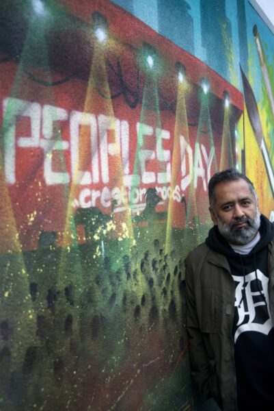An open day at MAPA Cultural Arts Centre which serves local communities in the West Bowling area of Bradford. Photos by Tim Smith.