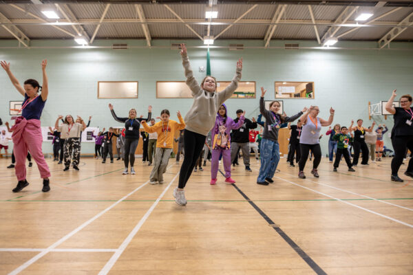 Brighter Still rehearsals